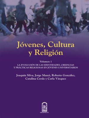 cover image of Jóvenes, cultura y religión
